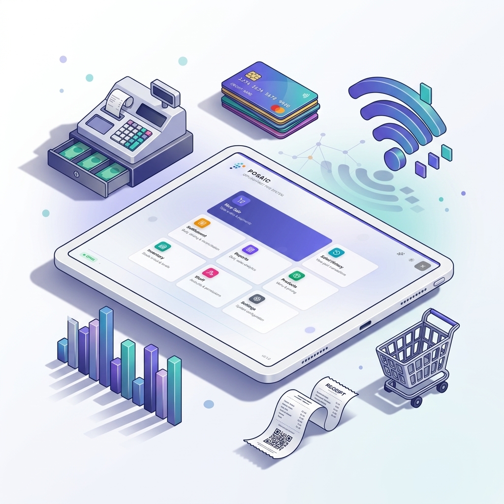 POSAIC POS System — Modern point of sale interface